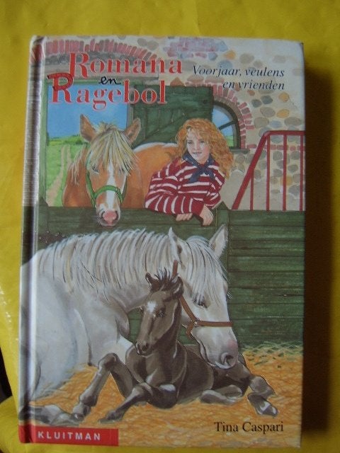 Romana en ragebol,, Ophalen of Verzenden, Zo goed als nieuw, Tina Caspari