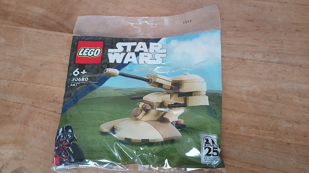 Lego Star Wars 30680 AAT tank, Star Wars, Lego, Nieuw, Ophalen of Verzenden
