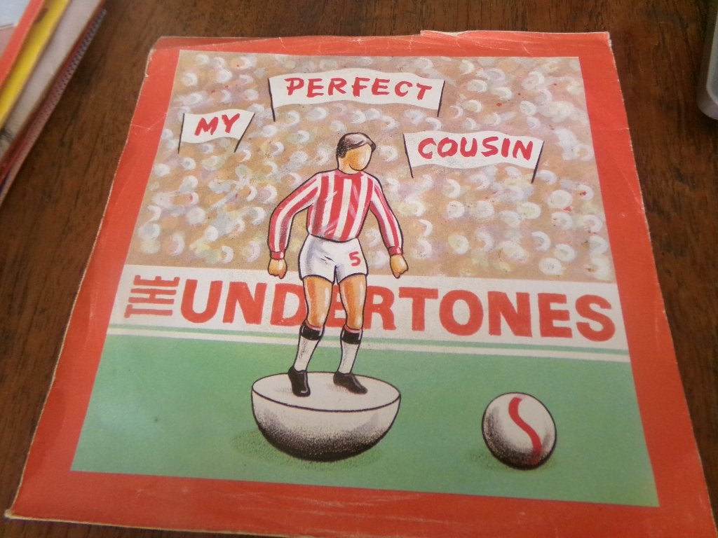 PUNK -The Undertones ‎– My Perfect Cousin /Hard Luck Again!, Ophalen of Verzenden, Gebruikt, Pop