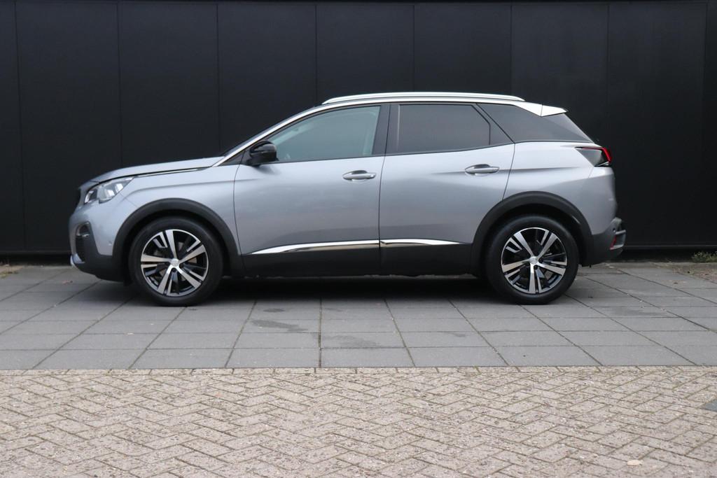 Peugeot 3008 1.2 PureTech Allure | AUT. | 360° CAMERA | PAN, Auto's, Peugeot, Gebruikt, Euro 6, 1199 cc, Leder en Stof
