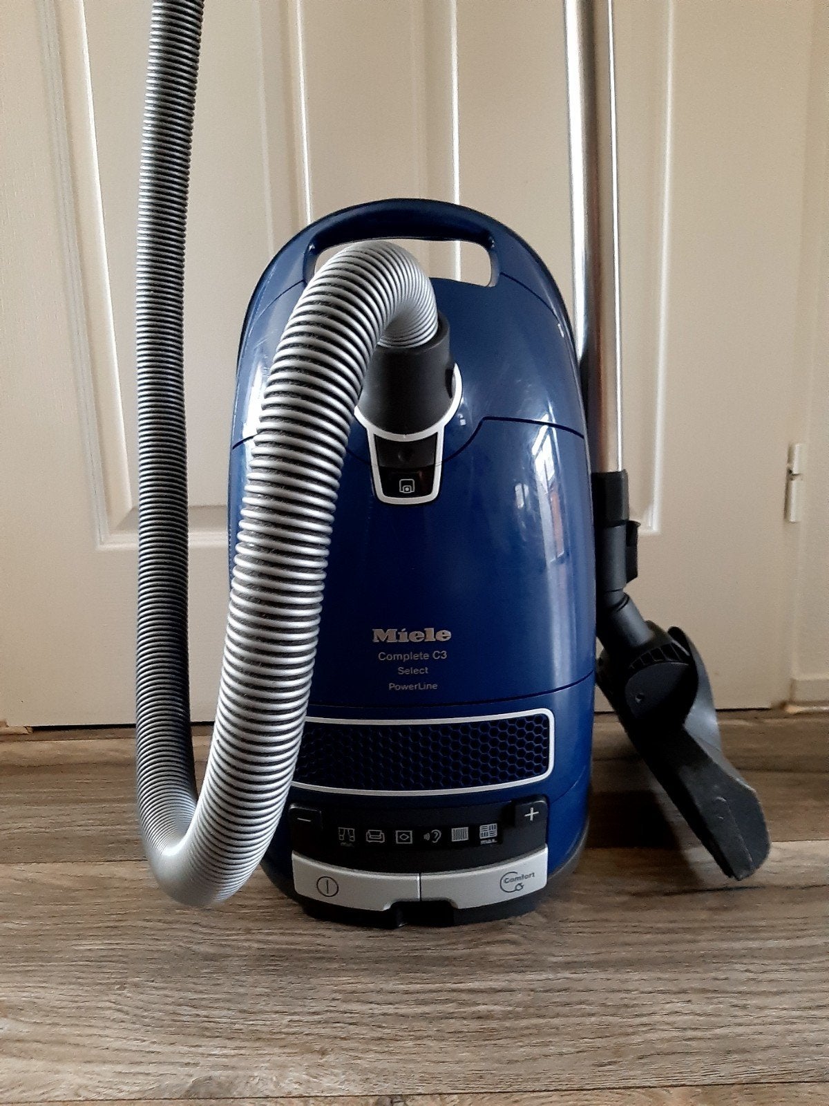 Mieke Complete C3 / HS15 Stofzuiger, Ophalen of Verzenden, Gebruikt, Stofzak, Minder dan 1200 watt