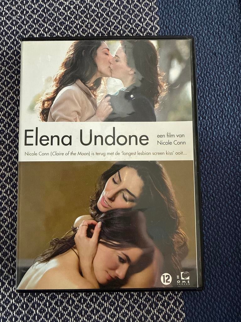 Elena Undone DVD - Romantisch Drama van Nicole Conn, Vanaf 12 jaar, Ophalen, Gebruikt
