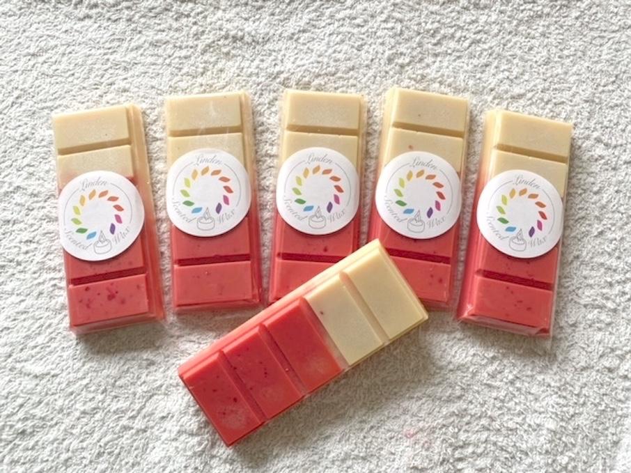 Snapbar waxmelt waxmelts geur CANDY CANE, Ophalen of Verzenden, Nieuw, Overige materialen, Minder dan 25 cm