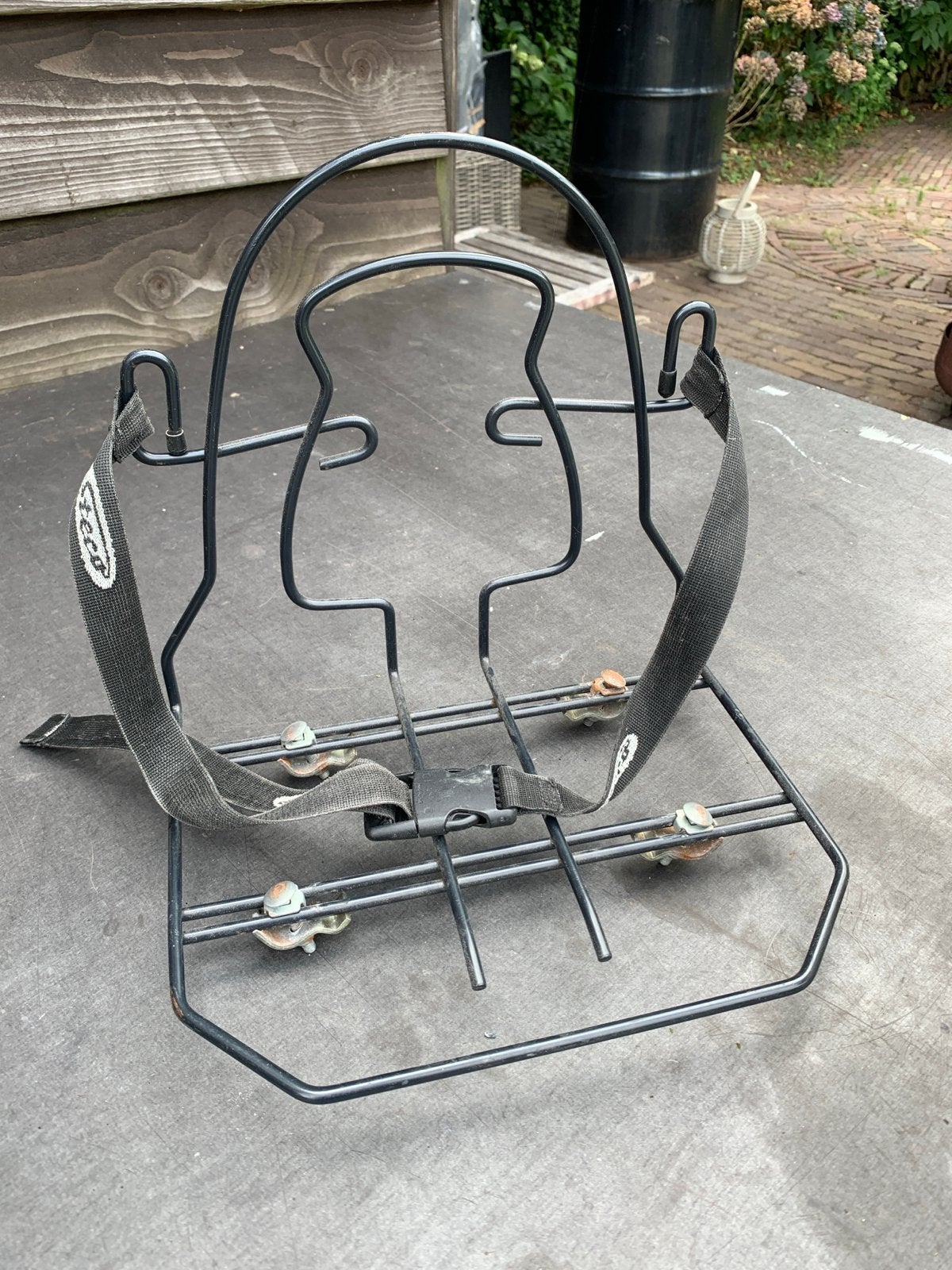 Steco fietsdrager voor schooltassen Monkey-Mee, Ophalen, Gebruikt, Overige typen, 20 tot 40 kg