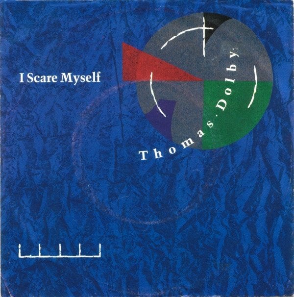 Pop Single (1984) Thomas Dolby - I Scare myself, Gebruikt, 7 inch, Ophalen of Verzenden, Overige typen