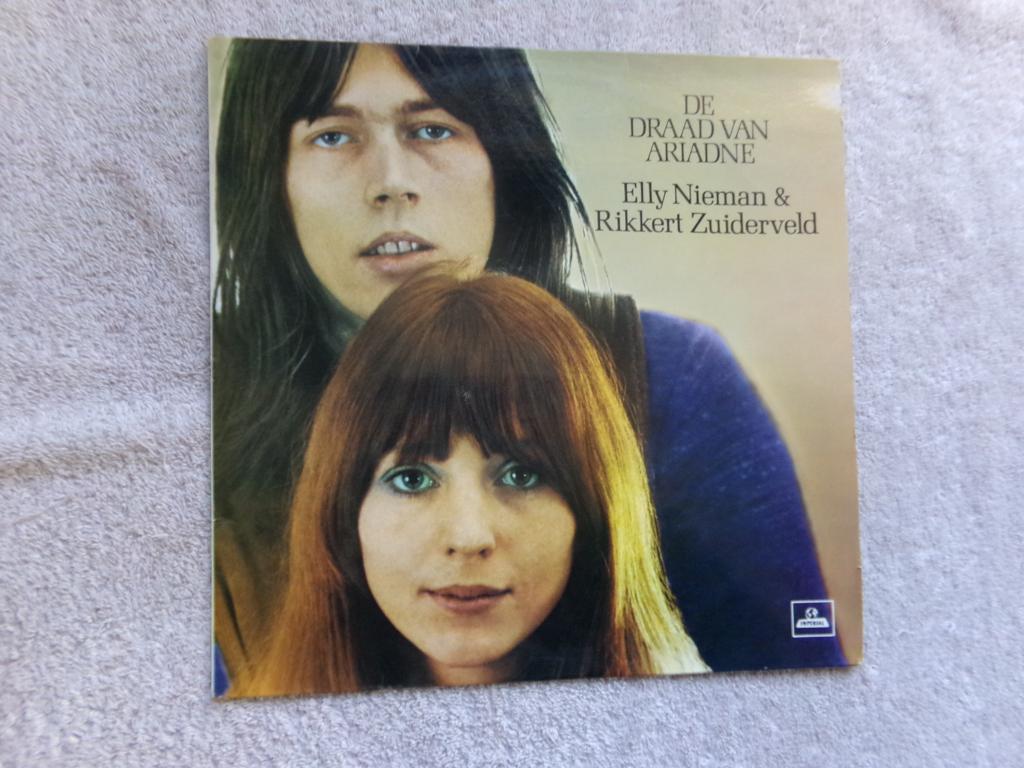 Elly Nieman & Rikkert Zuiderveld - de draad van Ariadne, Cd's en Dvd's, Vinyl | Nederlandstalig, Verzenden, Gebruikt, 12 inch