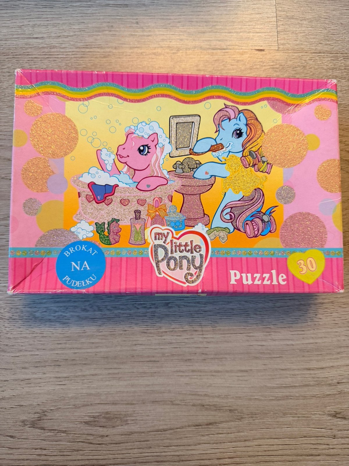 Trefl my little pony puzzel 30 stuks met glitter, Ophalen, 10 tot 50 stukjes, Zo goed als nieuw, 2 tot 4 jaar