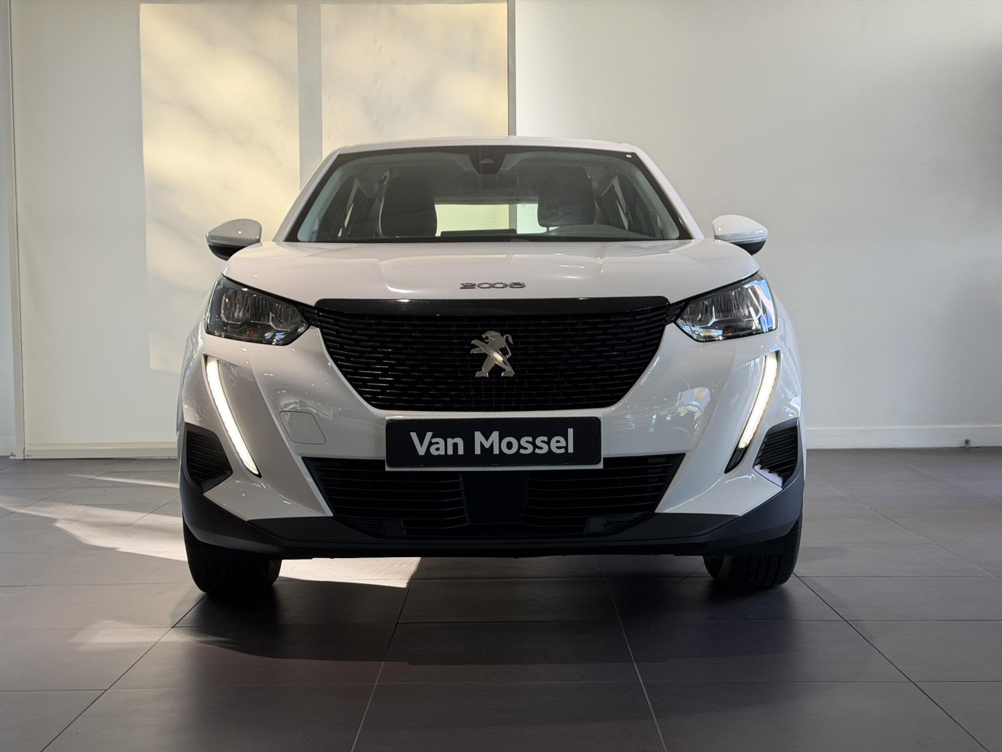 Peugeot 2008 1.2 PureTech Active, Auto's, 12 maanden, Stof, Gebruikt, Euro 6