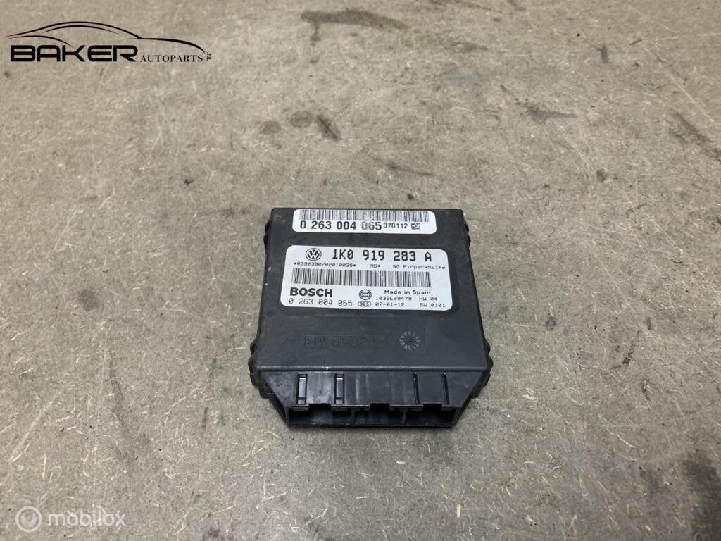 Module PDC Volkswagen Golf V ('03-'08) 1K0919283A, Gebruikt, Volkswagen, Ophalen of Verzenden