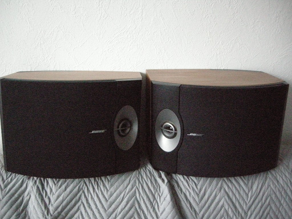 Bose 301 V speakers - zgan, Ophalen, Zo goed als nieuw, 60 tot 120 watt, Bose