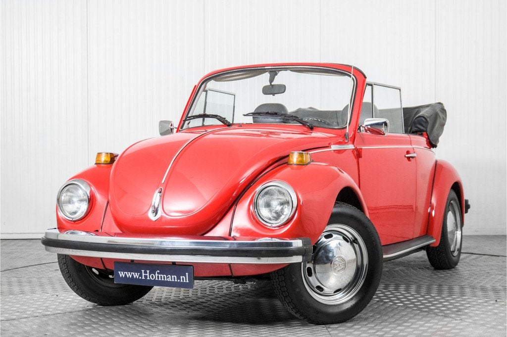 Volkswagen Kever Cabriolet 1303 LS (bj 1974), Auto's, Volkswagen, Gebruikt, Beetle (Kever), 4 cilinders, Cabriolet