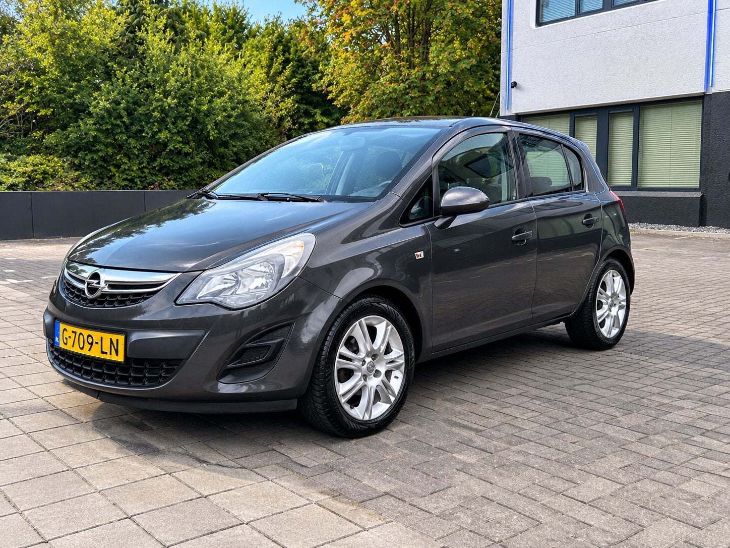 Opel Corsa 1.2 16V Ecoflex 5D 2014 | Airco | Trekhaak | Apk, Auto's, Voorwielaandrijving, 1063 kg, 750 kg, 4 cilinders