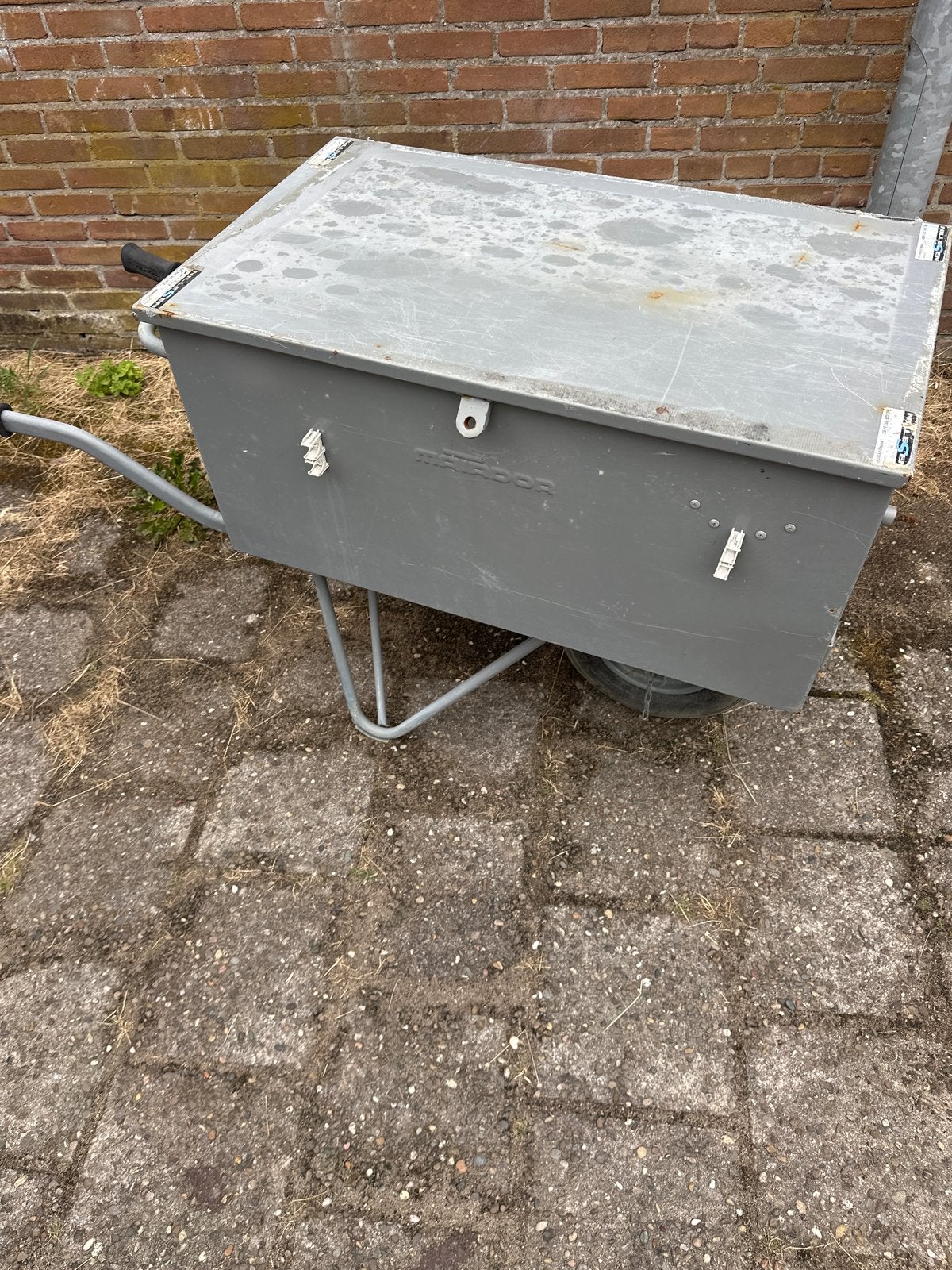 Gereedschapskist op wielen - Matador, Ophalen, Gebruikt