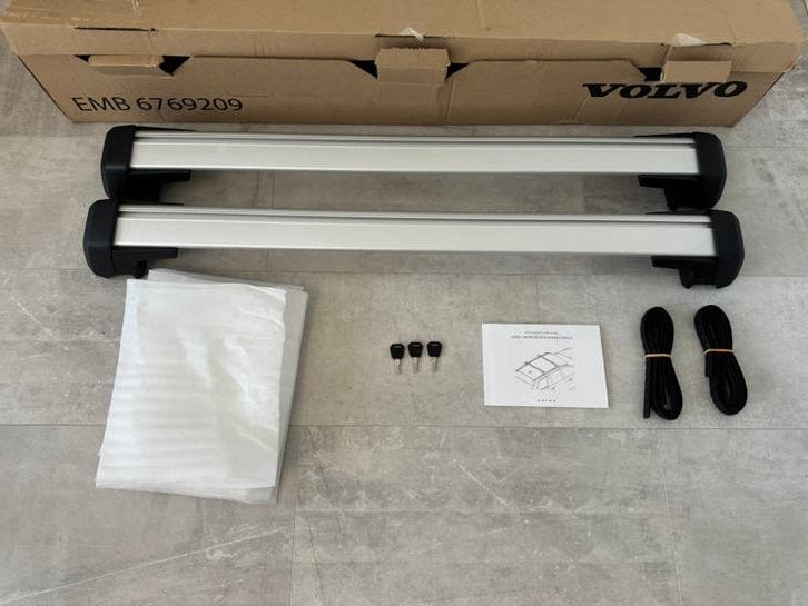 NIEUWE Originele Volvo EX40 XC40 dakdragers 2018 - 2026, Ophalen of Verzenden, Nieuw