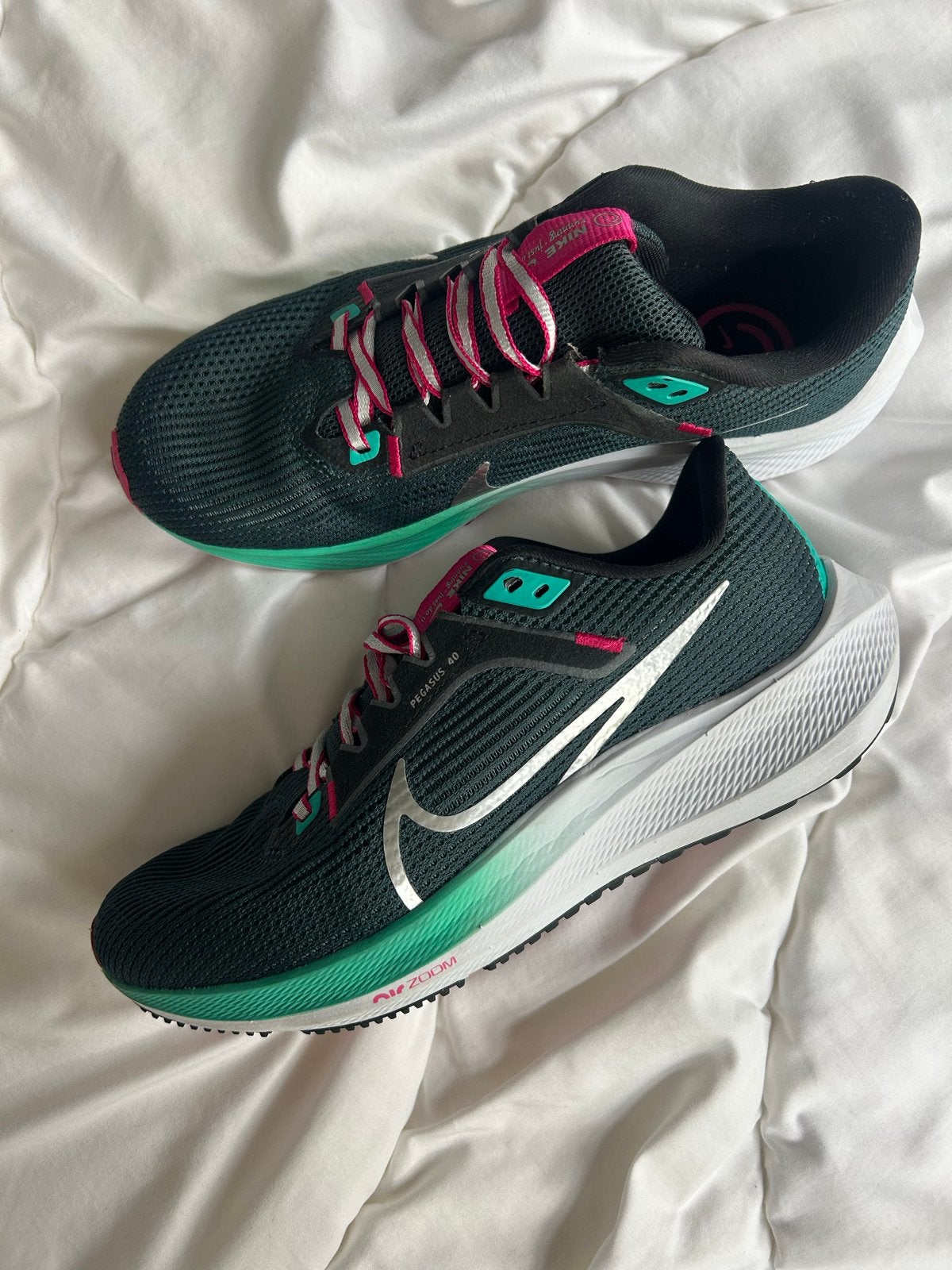 Nike Pegasus 40 Hardloopschoenen, Ophalen of Verzenden, Zo goed als nieuw, Hardlopen, Hardloopschoenen