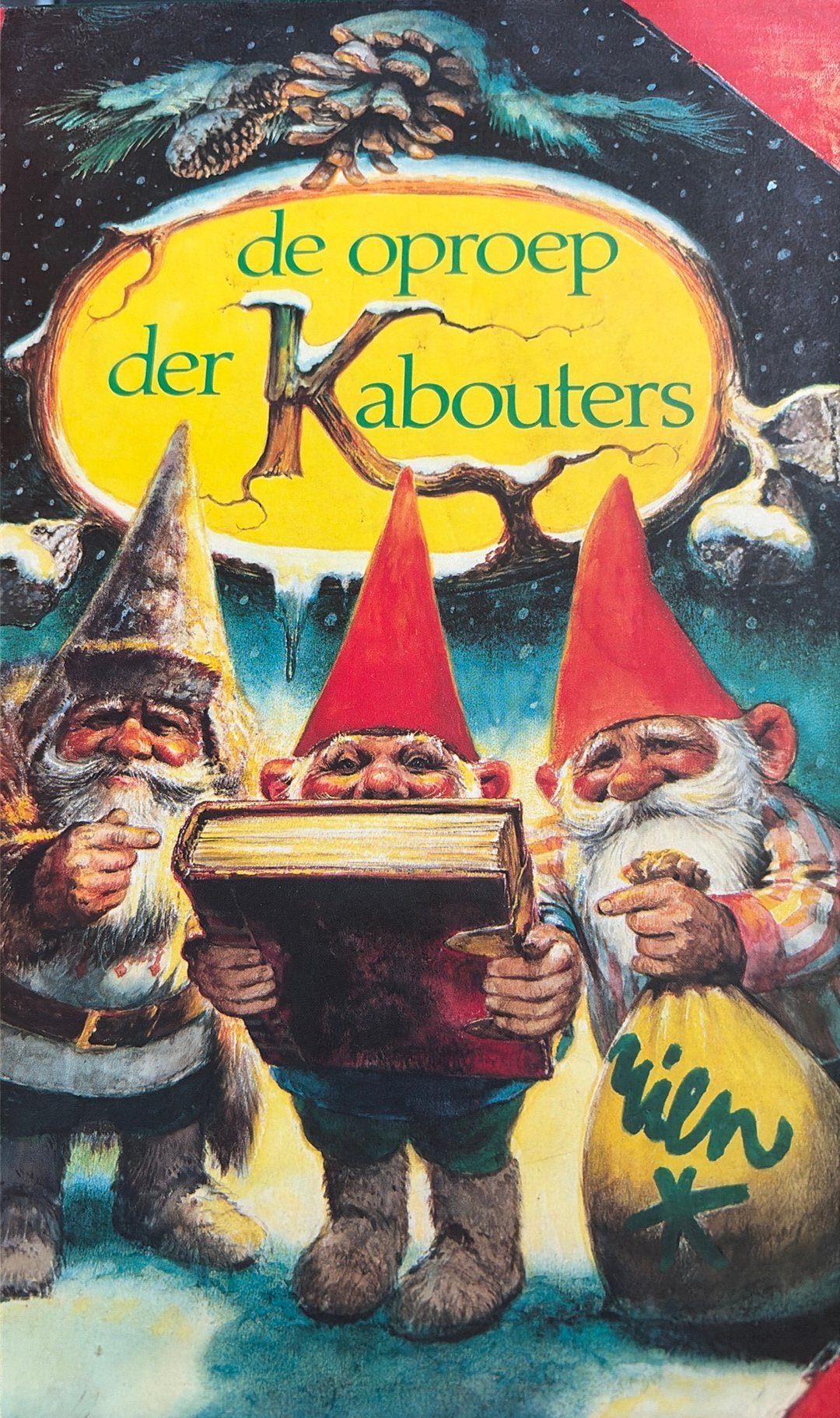 De oproep der Kabouters Rien Poortvliet, Boeken, Ophalen of Verzenden, Zo goed als nieuw