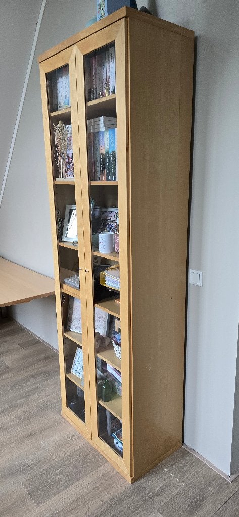 Boekenkast, Huis en Inrichting, Kasten | Boekenkasten, Ophalen, 50 tot 100 cm, 25 tot 50 cm, Gebruikt