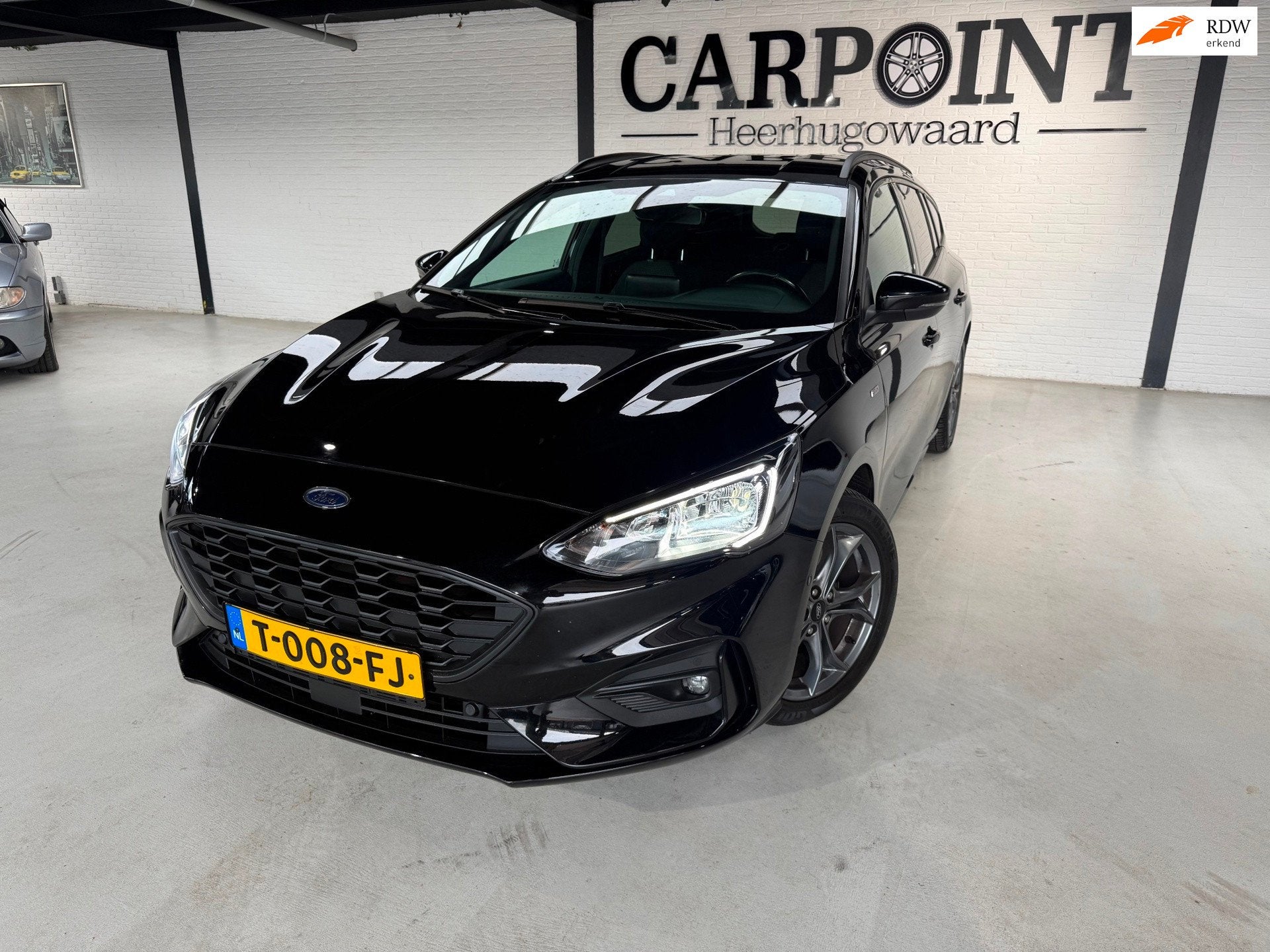 Ford Focus Wagon 1.5 EcoBoost Active Business ST Line 2020 C, Auto's, Gebruikt, Euro 6, Zwart, Handgeschakeld