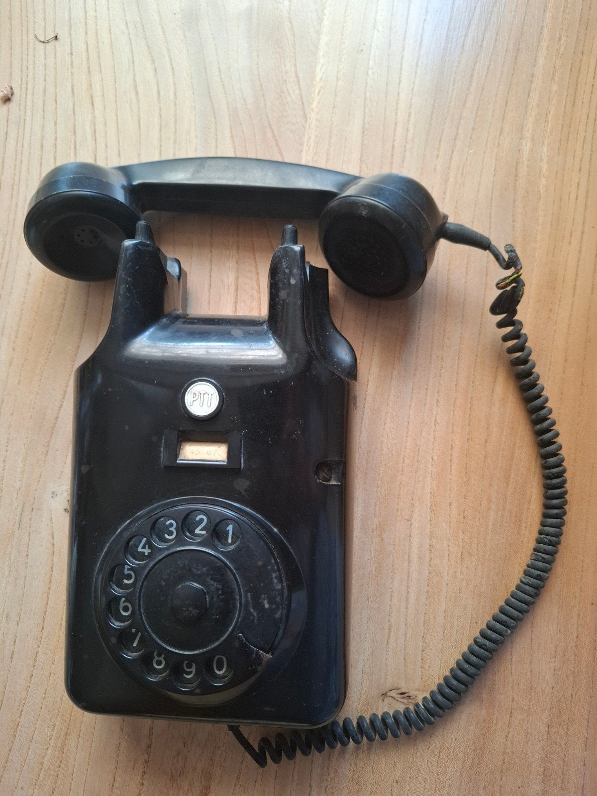 Ouderwetse Bakelieten Telefoon - Voor de Verzamelaar, Ophalen of Verzenden
