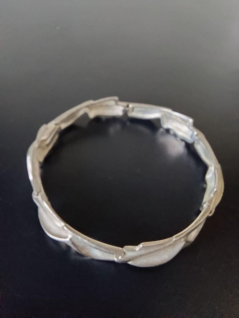 Lapponia Hespera zilveren armband, Ophalen of Verzenden, Zo goed als nieuw, Zilver, Zilver