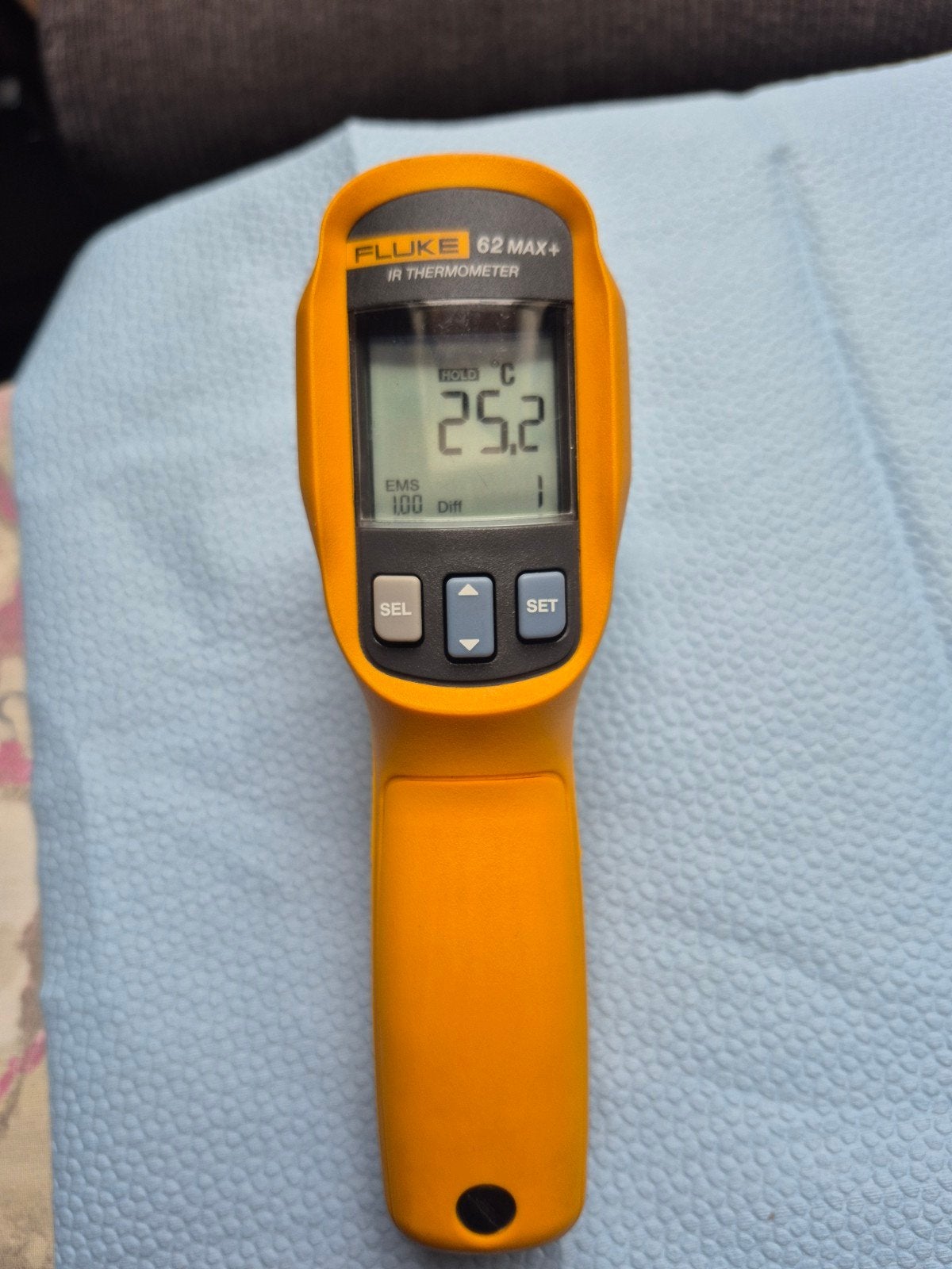 Te koop Fluke Thermometer 62 max +, Ophalen