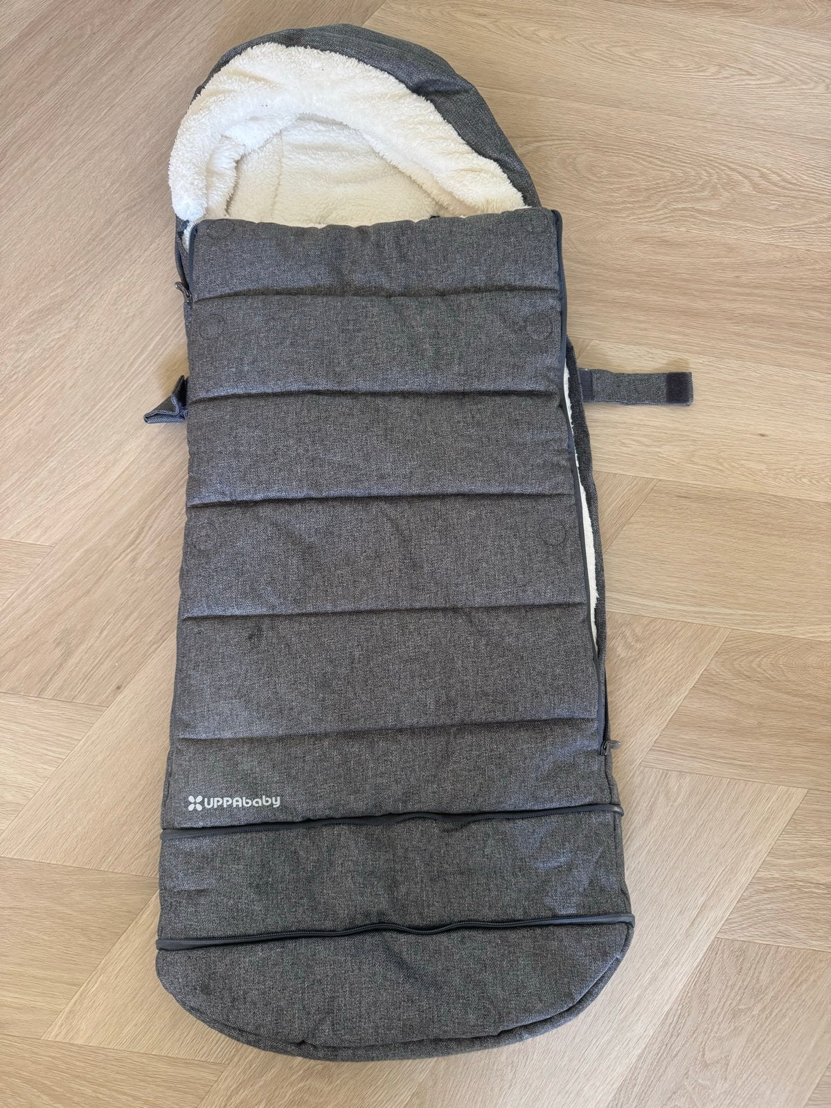 UPPAbaby Cozy Ganoosh Voetenzak Jordan / Greyson, Ophalen, Zo goed als nieuw, Kinderwagen, Overige merken