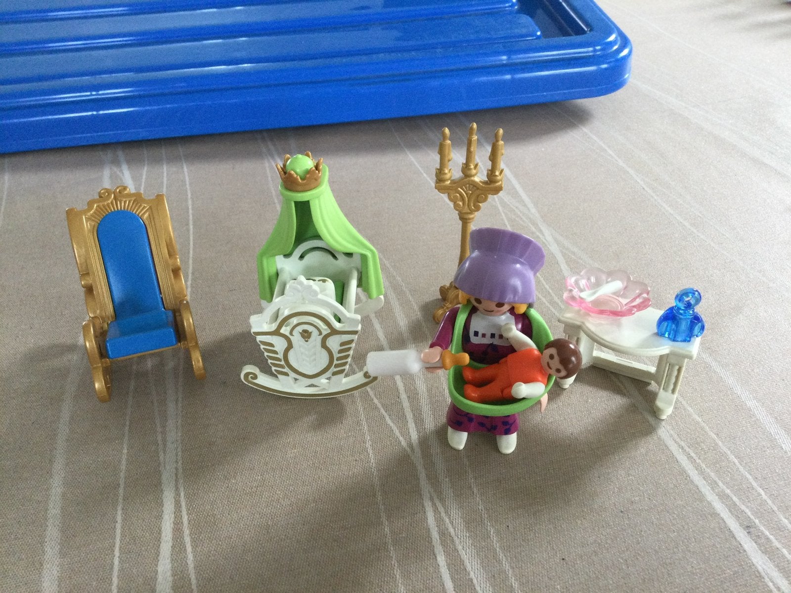 Playmobil koninklijke kinderkamer., Ophalen of Verzenden, Zo goed als nieuw