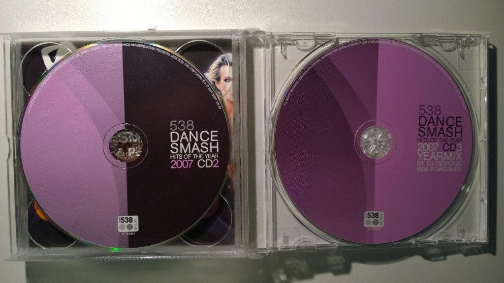 538 Dance Smash Hits Of The Year 2007, Cd's en Dvd's, Cd's | Verzamelalbums, Ophalen of Verzenden, Zo goed als nieuw