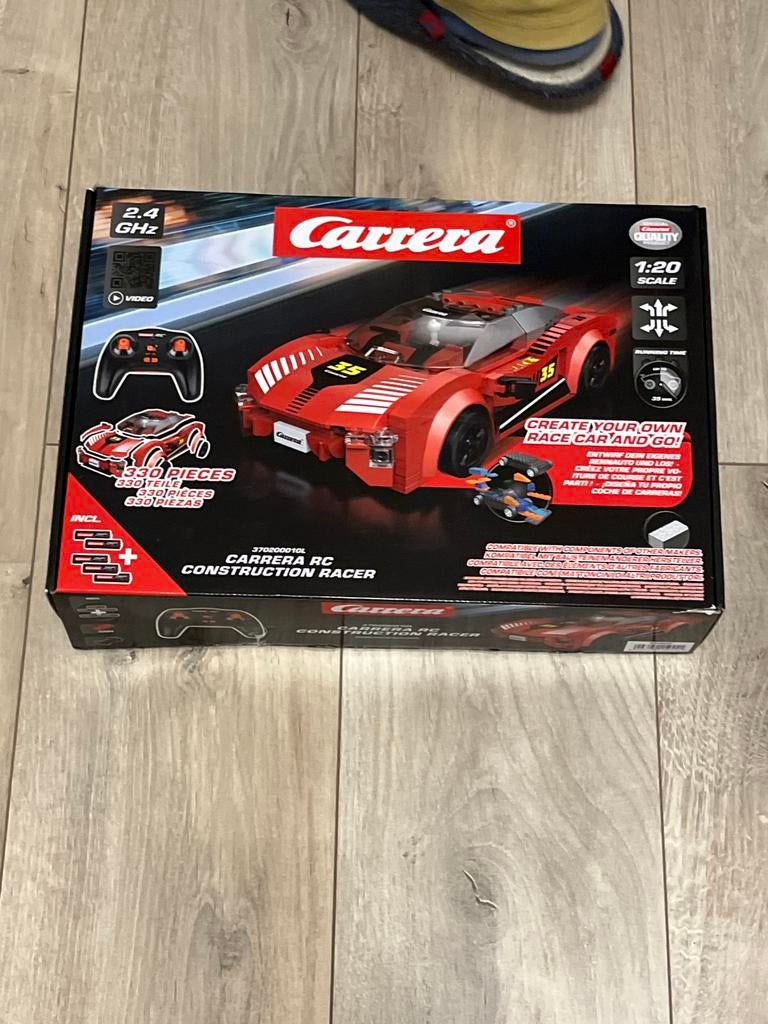 Carrera RC Construction Racer - Bouw je eigen bestuurbare au, Overige merken, Auto, 1:32 tot 1:50, Ophalen of Verzenden