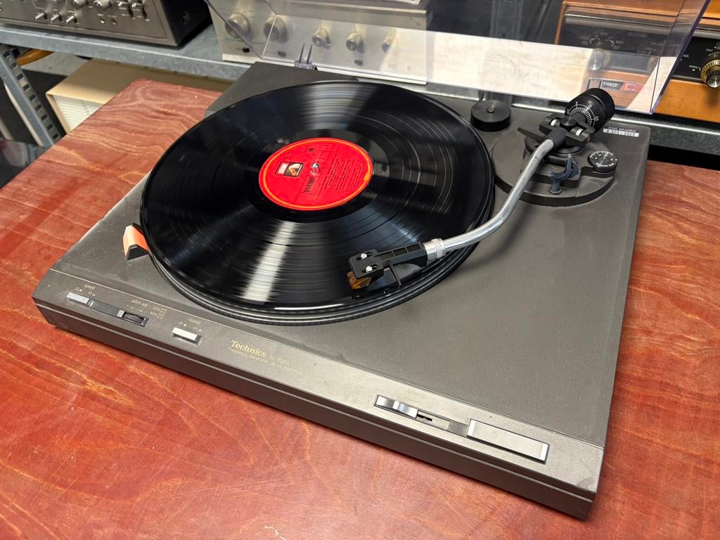 Technics SL-B303 Platenspeler incl garantie, Ophalen, Refurbished, Platenspeler, Technics