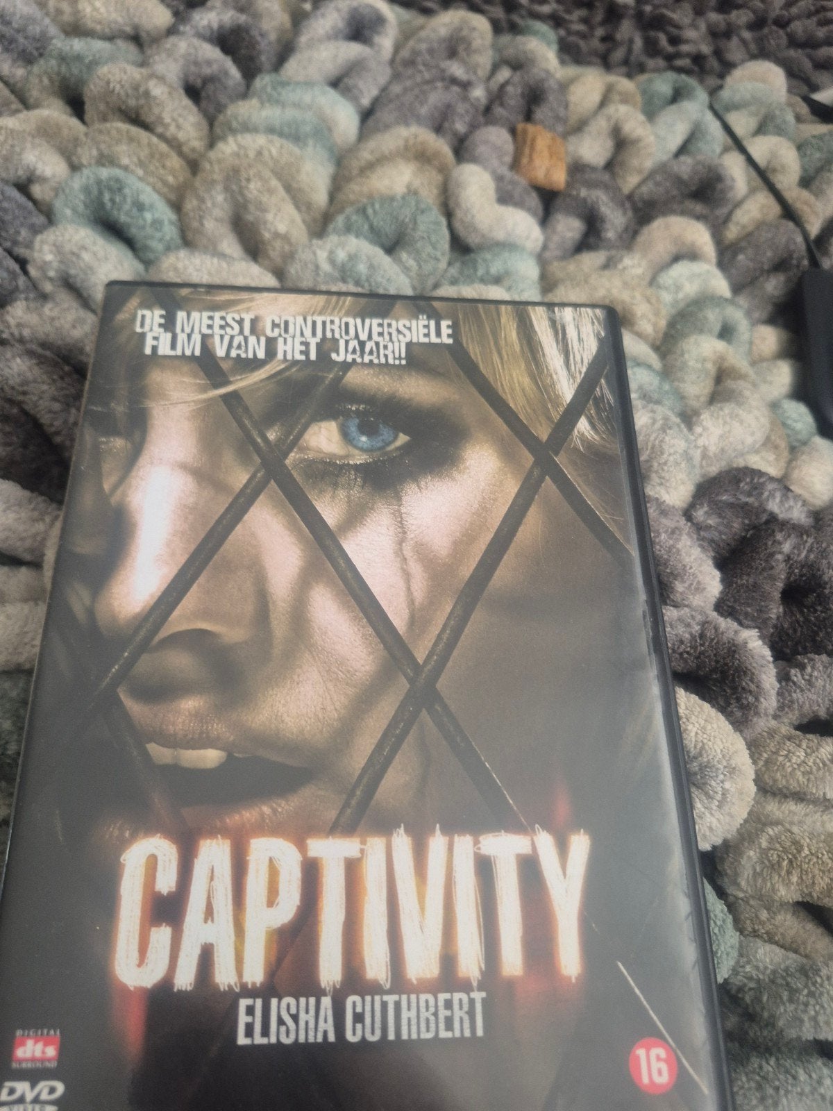 Captivity DVD - Horrorfilm met Elisha Cuthbert, Engels, Vanaf 16 jaar, Nederlands, Ophalen of Verzenden