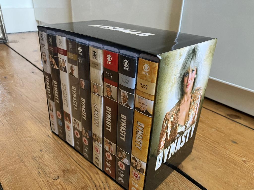 Dynasty alle seizoenen 1 t/m 9, Alle leeftijden, Ophalen of Verzenden, Zo goed als nieuw