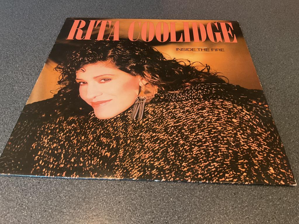 Rita Coolidge - Inside the fire Vinyl LP, Ophalen of Verzenden, Gebruikt, 12 inch