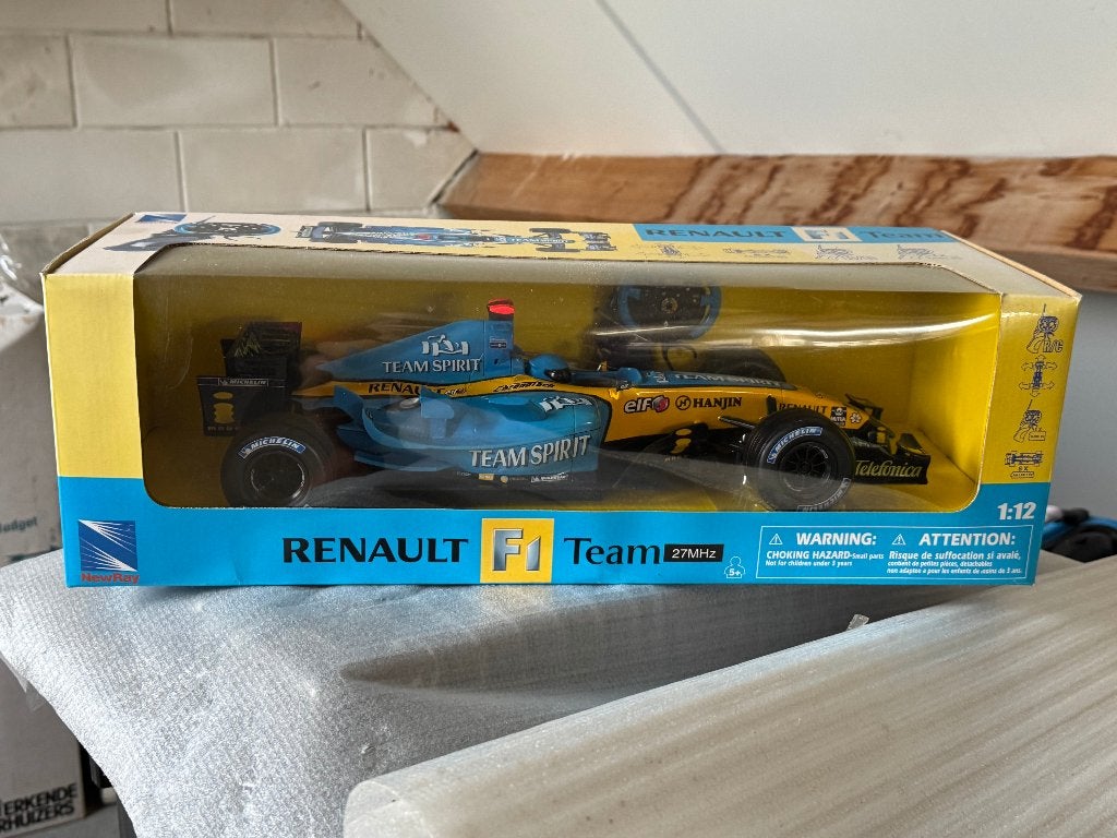 RC F1 auto 27MHz, Nieuw, Auto onroad, RTR (Ready to Run), Overige schalen