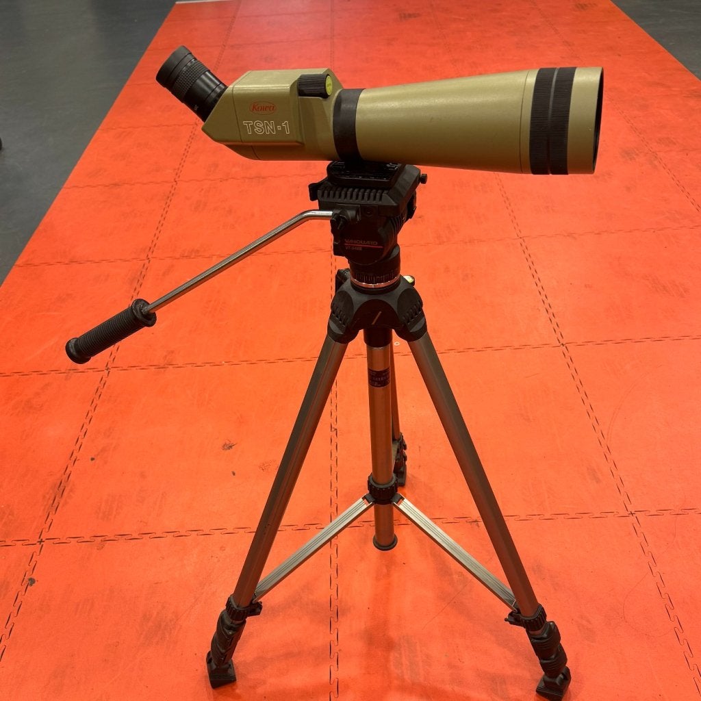 Kowa TSN-1 Telescoop kijker met Vanguard statief, Flex Ltd., Zo goed als nieuw, https://flex.com/contact-us, Nobelstraat 10, 5807 GA Oostrum LB, Limburg, Nederland