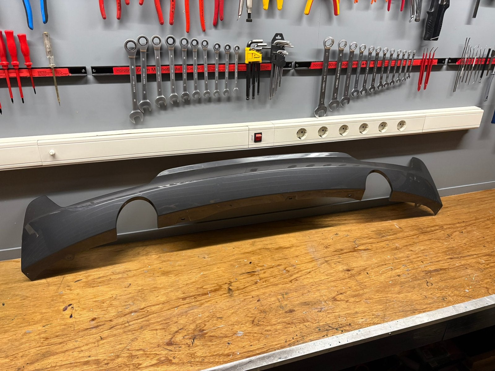Diffuser BMW F32/33 = 4 serie (als nieuw), Ophalen, Gebruikt, Achter, Bumper