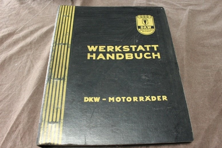 DKW 1956 /57 motorrad werkstatt handbuch RT175 200 250 RT350, Ophalen of Verzenden, Overige merken