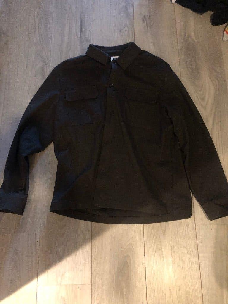 Overhemd te koop, Bruin, Ophalen of Verzenden, Zo goed als nieuw, WE Fashion