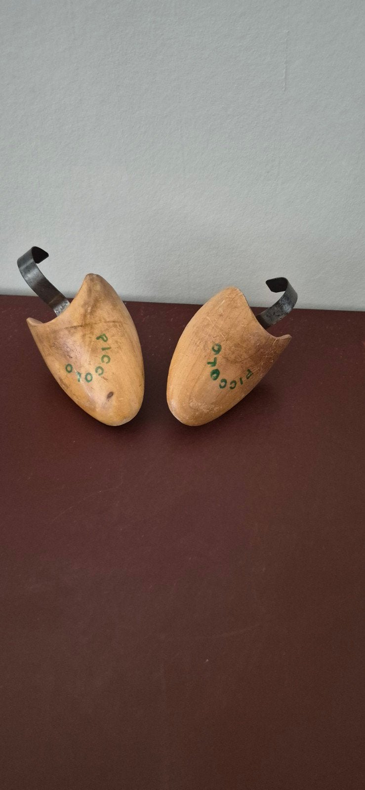 vintage houten schoenspanners, Ophalen