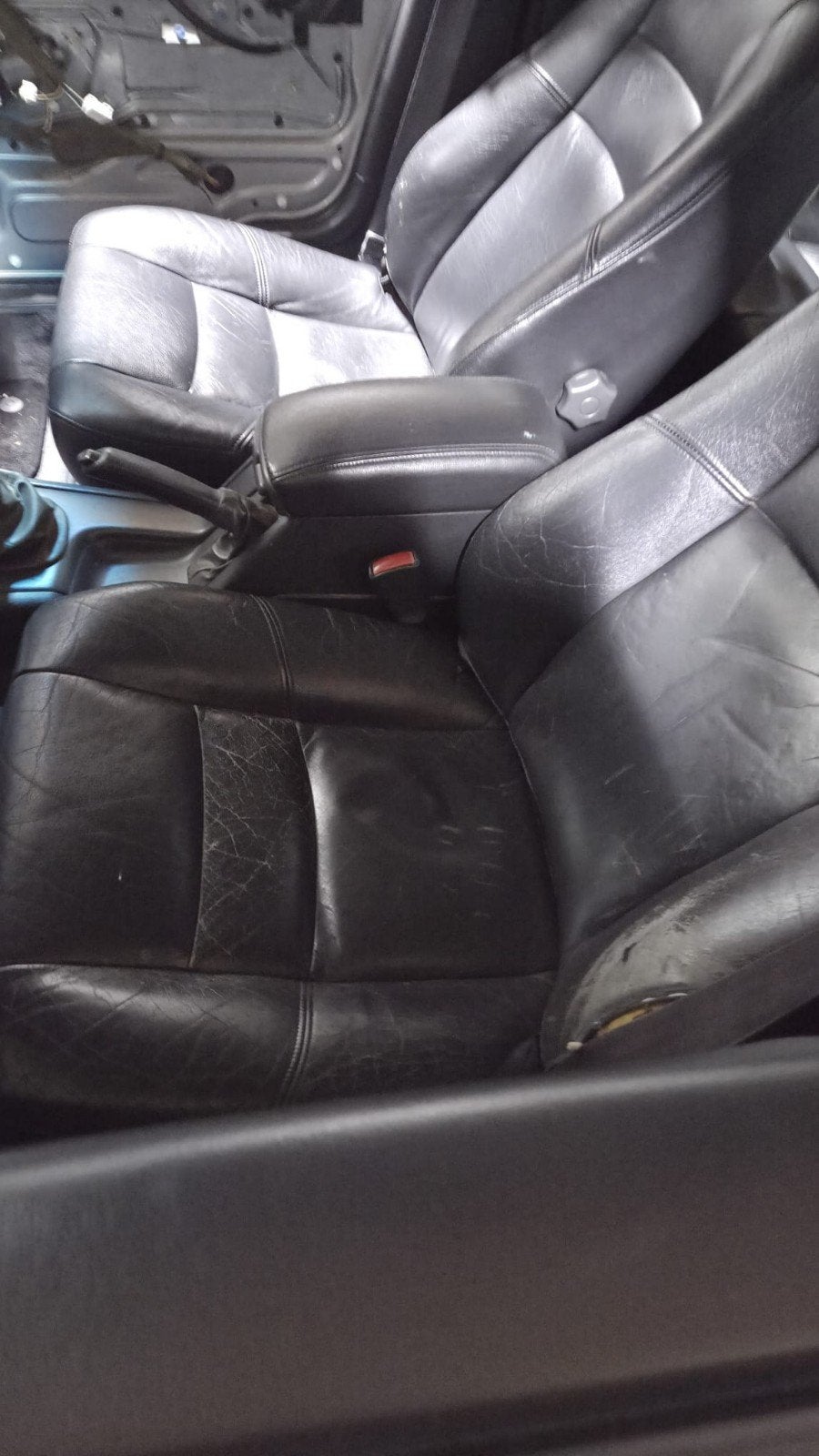 Lederen interieur Volvo S70/V70 - Zwart, Auto-onderdelen, Interieur en Bekleding, Ophalen, Gebruikt, Volvo