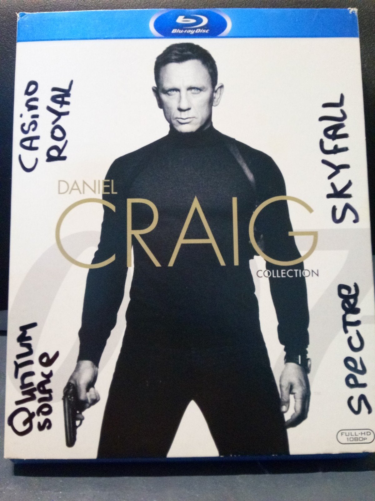 blu ray box James bond, Cd's en Dvd's, Blu-ray, Vanaf 16 jaar, Film, Boxset, Ophalen of Verzenden