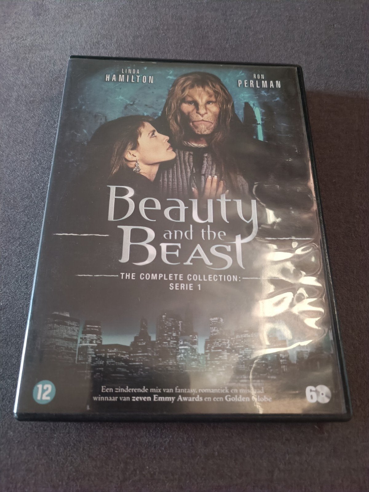 Beauty and the Beast seizoen 1 - dvd, Alle leeftijden, Ophalen of Verzenden, Zo goed als nieuw, Komedie
