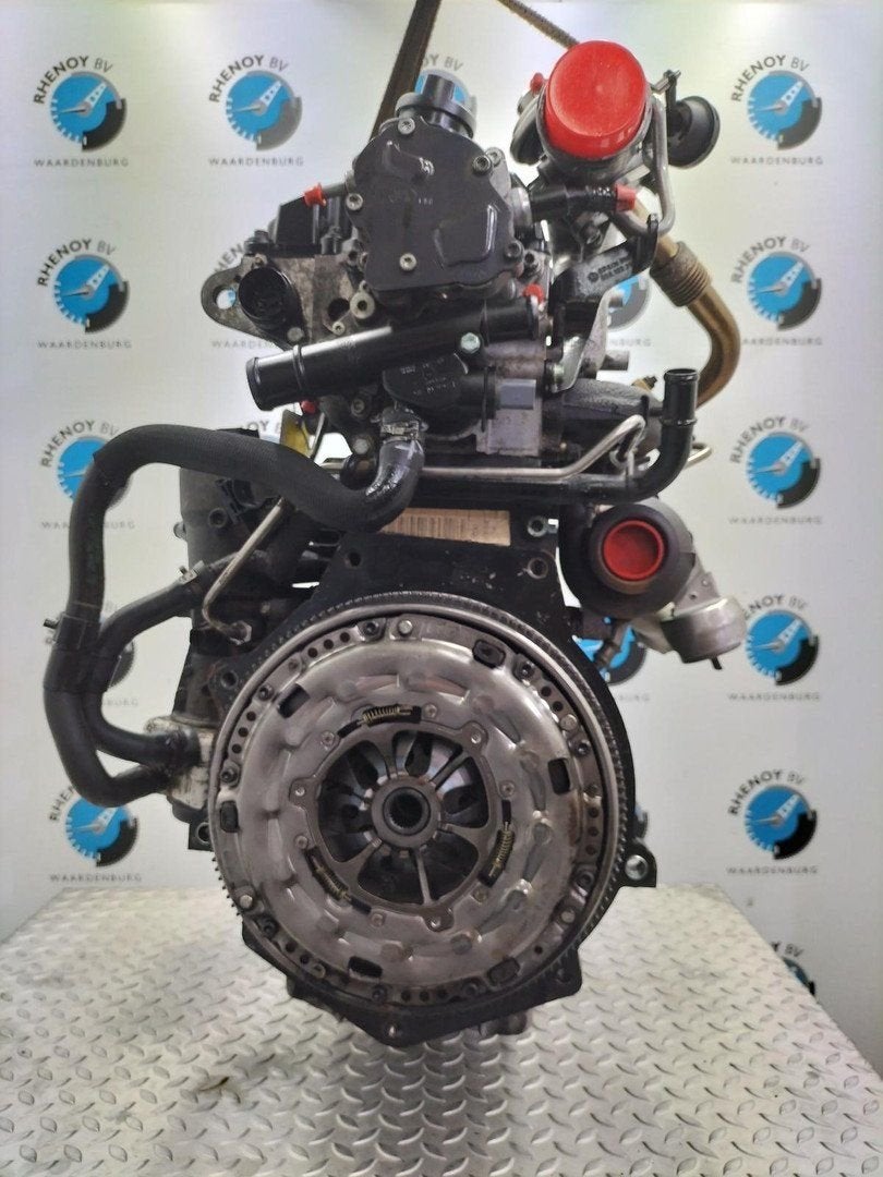 VOLKSWAGEN TRANSPORTER 1.9 TDI 300 T800Base  MOTOR 2004, Ophalen of Verzenden, Gebruikt, Stiba lid