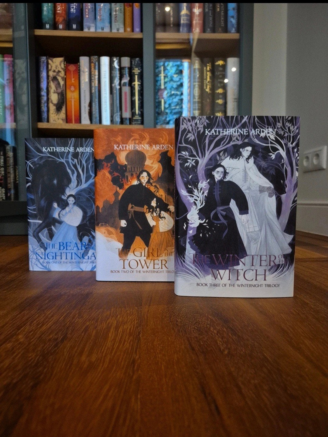 Illumicrate Winternight Trilogie - Katherine Arden, Boeken, Ophalen of Verzenden, Zo goed als nieuw, Katherine Arden