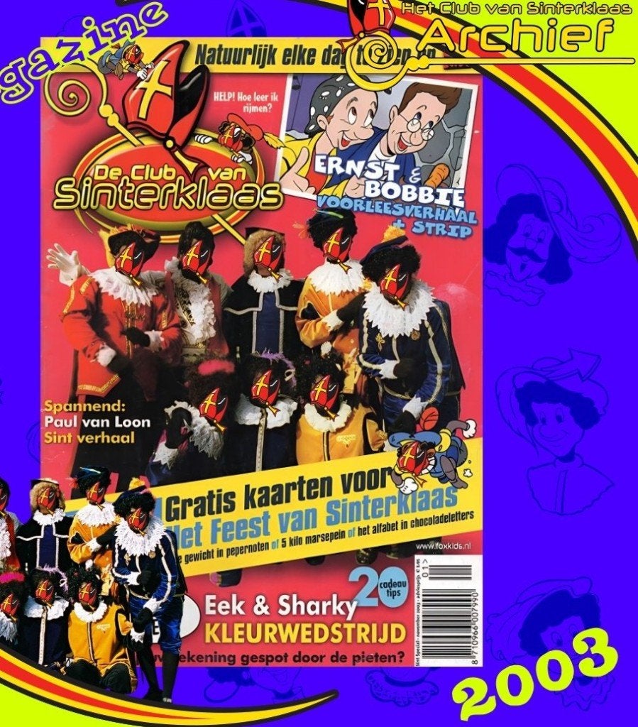 Gezocht: club van Sinterklaas Fox Kids special magazine 2003, Boeken, Eén stripboek, Ophalen of Verzenden