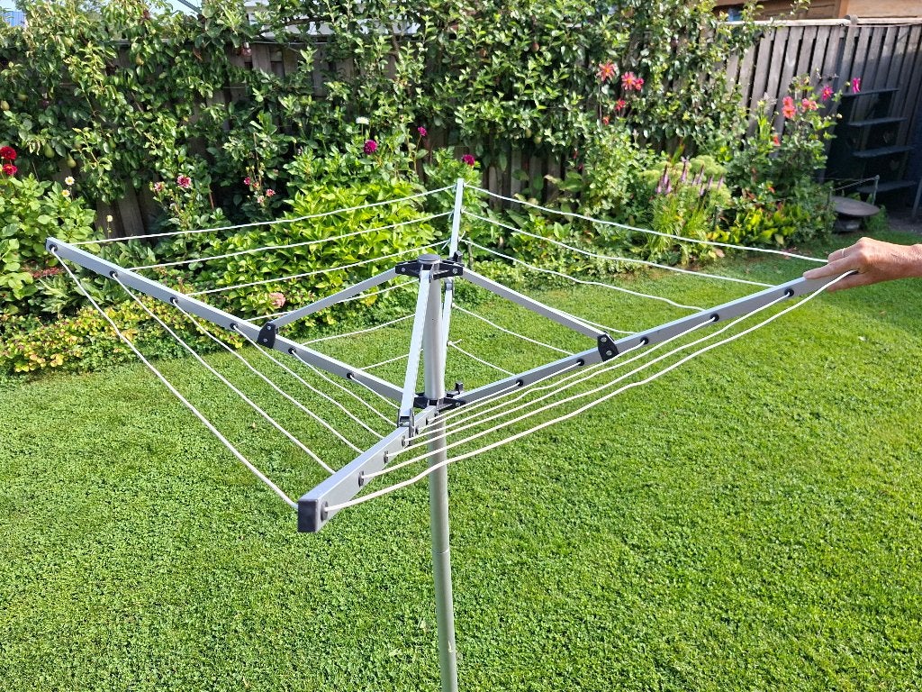 droogmolen voor caravan, Caravans en Kamperen, Ophalen of Verzenden, Gebruikt