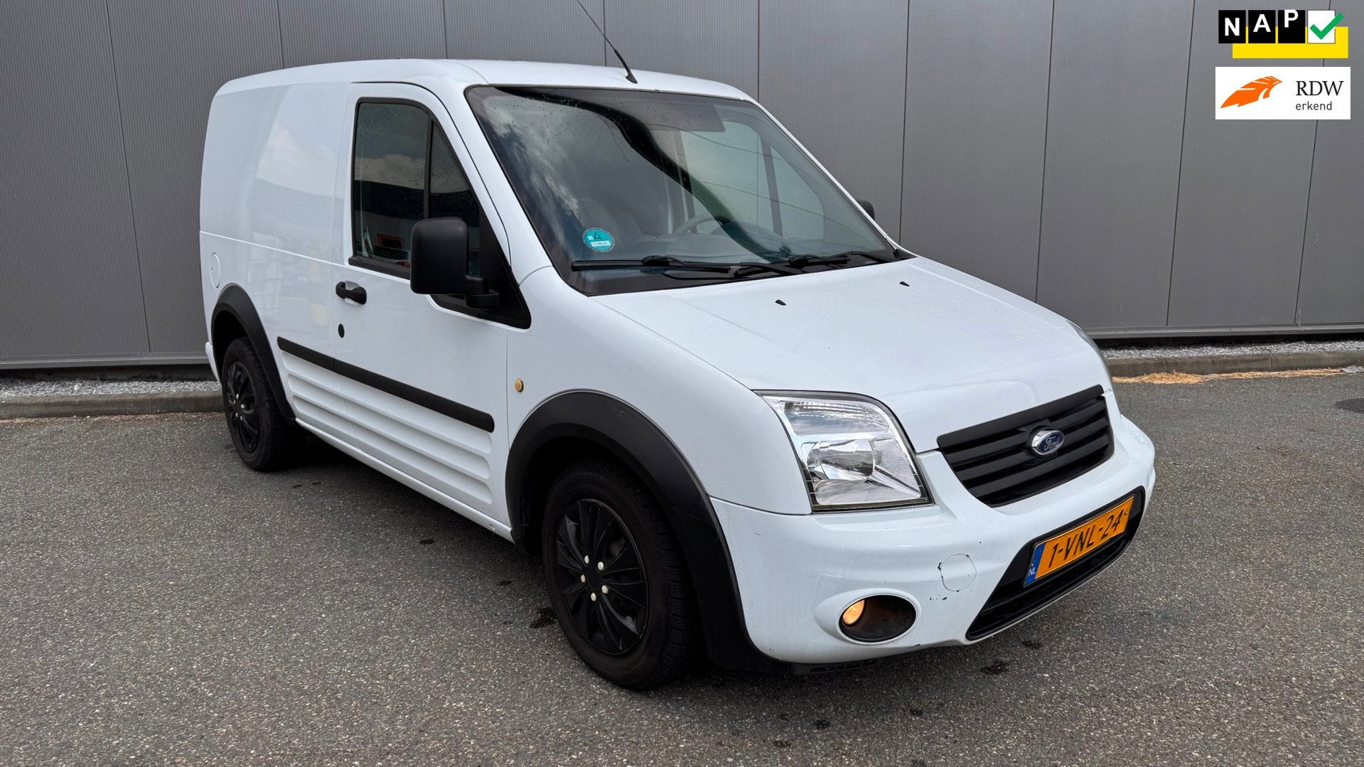 Ford Transit Connect T200S 1.8 TDCi Trend, Voorwielaandrijving, Euro 5, 4 cilinders, Origineel Nederlands