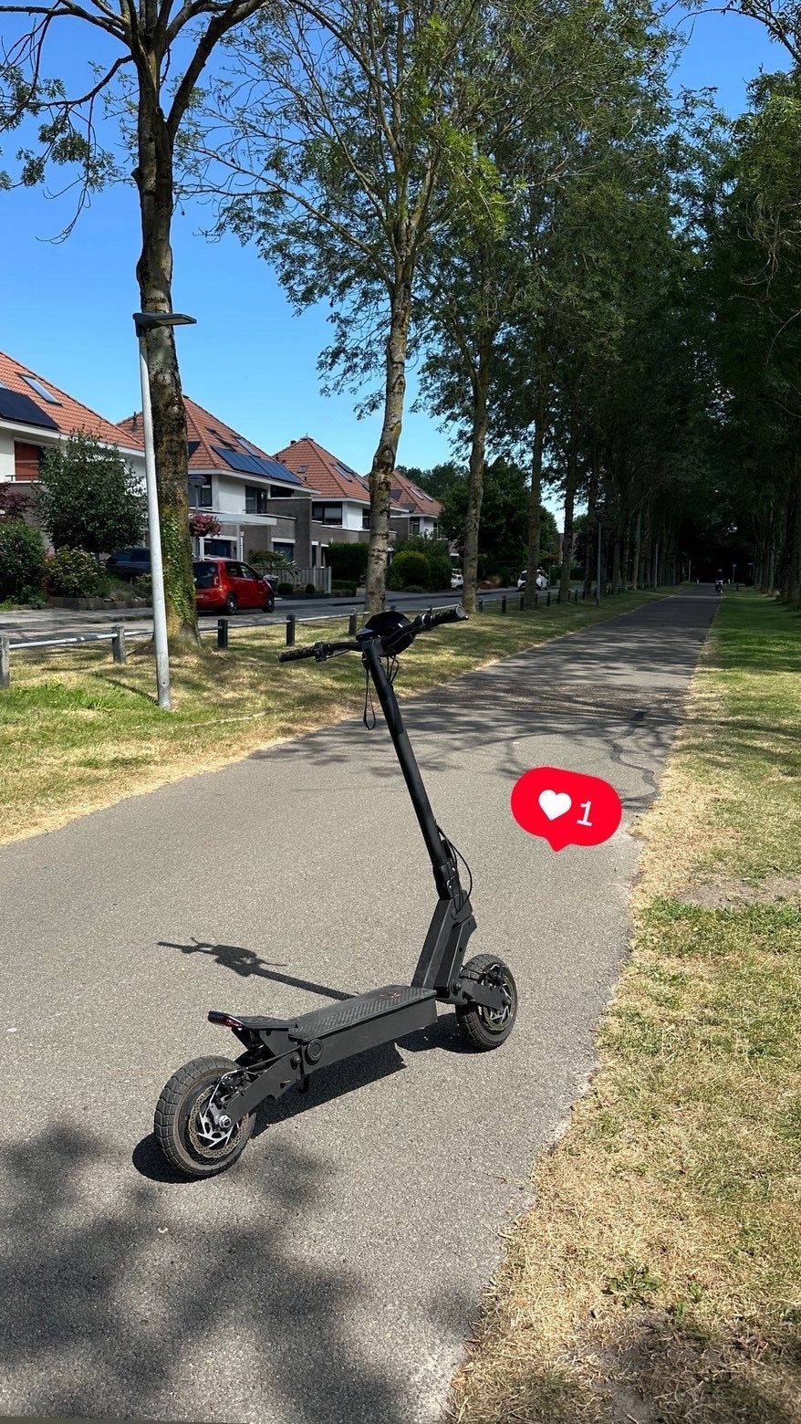 Kukirin G2 Elektrische Step - 630 km gereden, Ophalen, Gebruikt, Elektrische step (E-scooter)