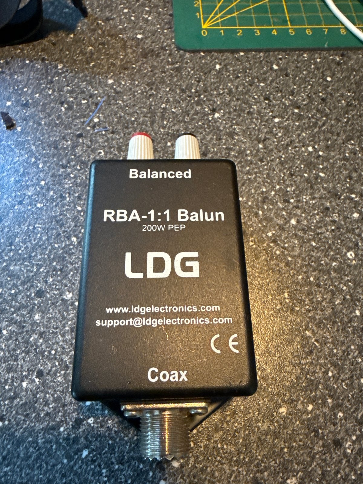 LDG RBA-1:1 Balun HF 1-30MHz voor dipoolantennes, Ophalen of Verzenden, Zo goed als nieuw