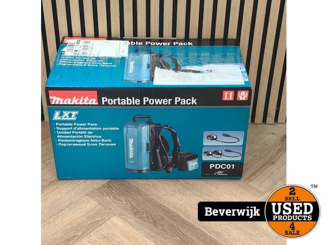 Makita PDC01 Ruggedragen Accustation met 18V & 2x18V adapter, Makita, Nieuw, Support@makita.com, Makita Corporation, 3-11-8, Sumiyoshi-cho, 
Anjo, Aichi 446-8502
Japan